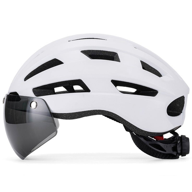 Magnetic windscreen helmet - PVY E-BIKE