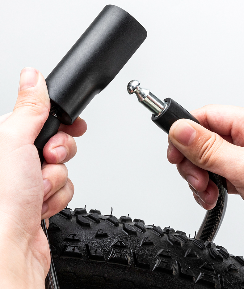 Draagbaar Fietsslot