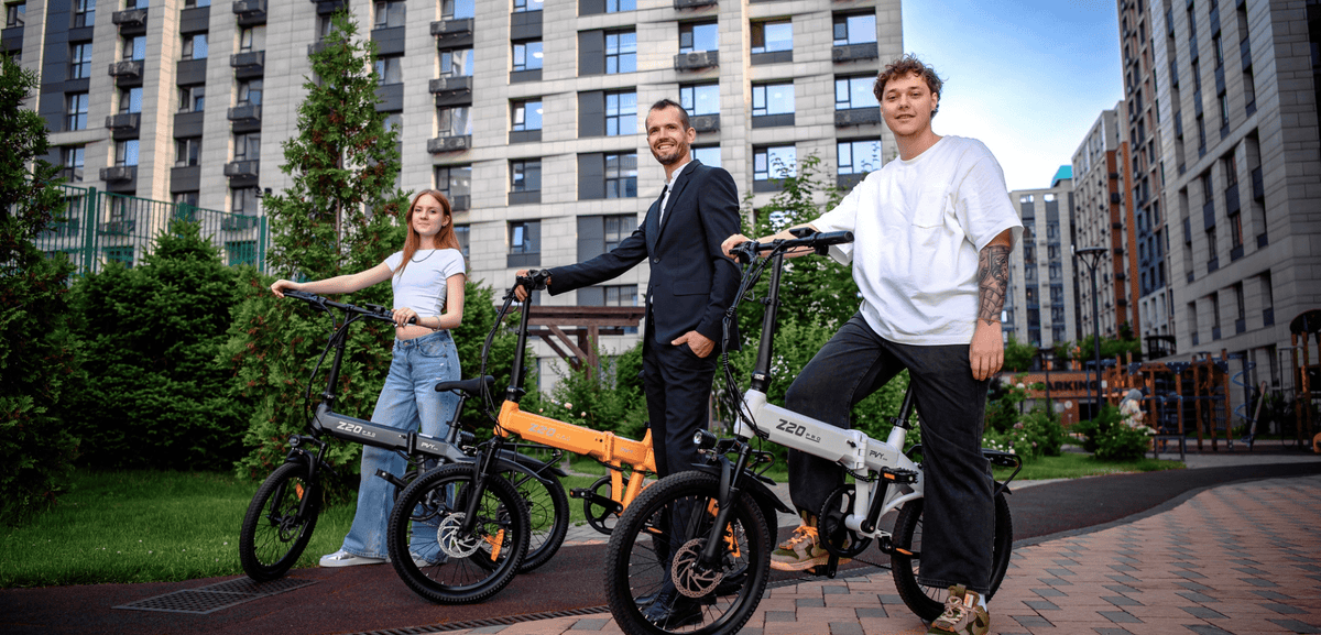 Why Are More and More Drivers Buying a Second E-Bike - PVY E-BIKE