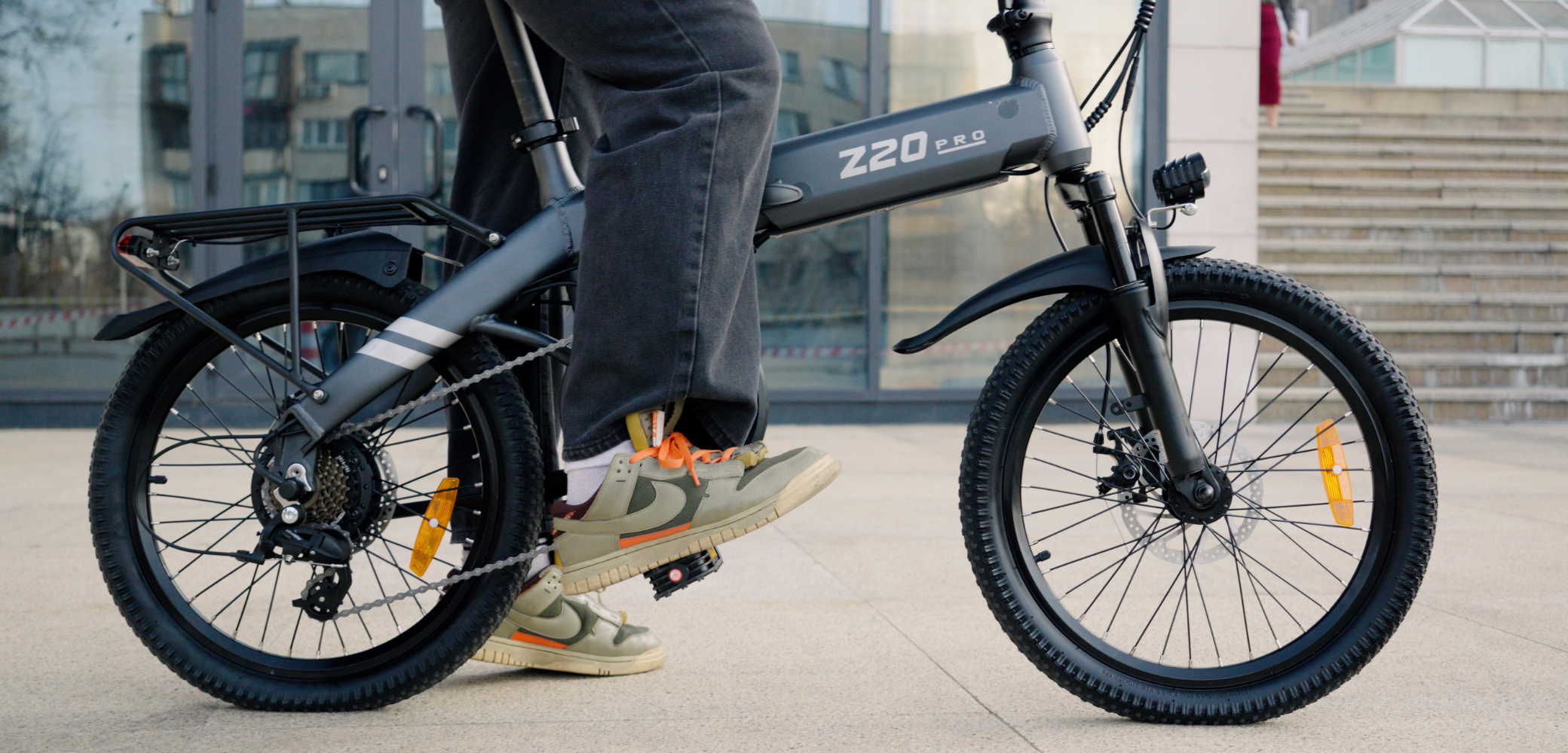 Why Most Folding Ebikes Use 20-Inch Wheels?