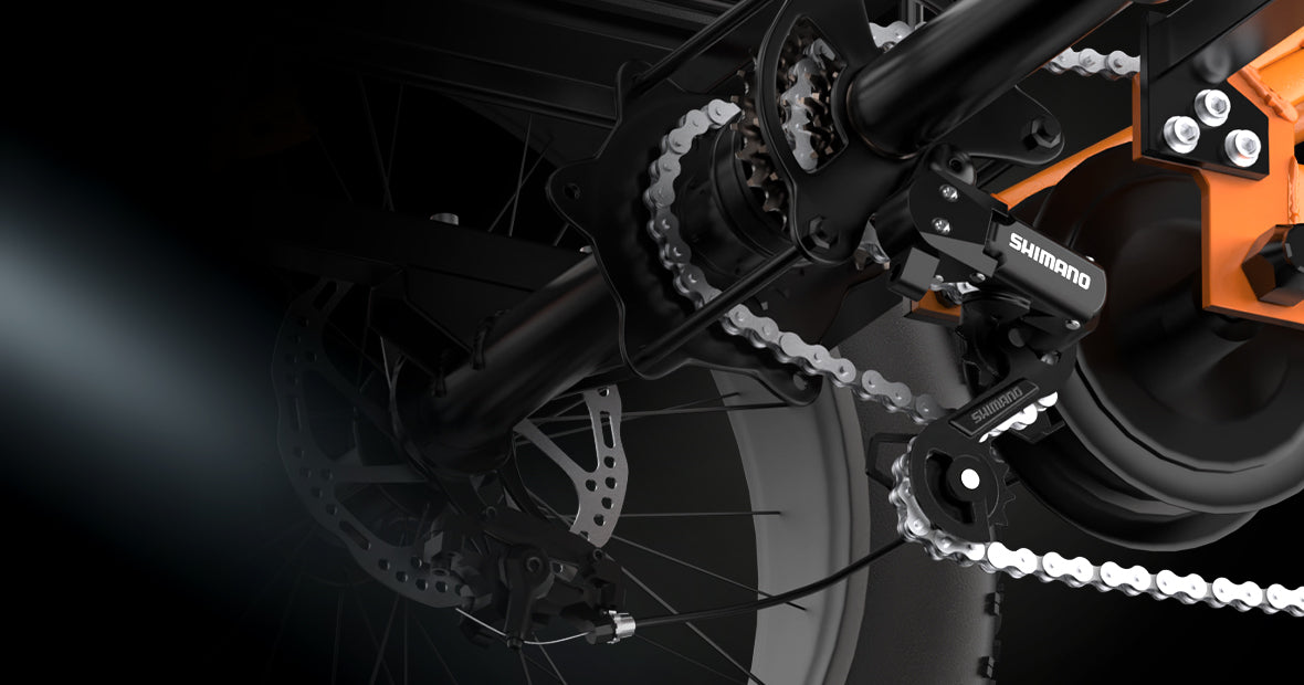 Shimano с 7 скорости