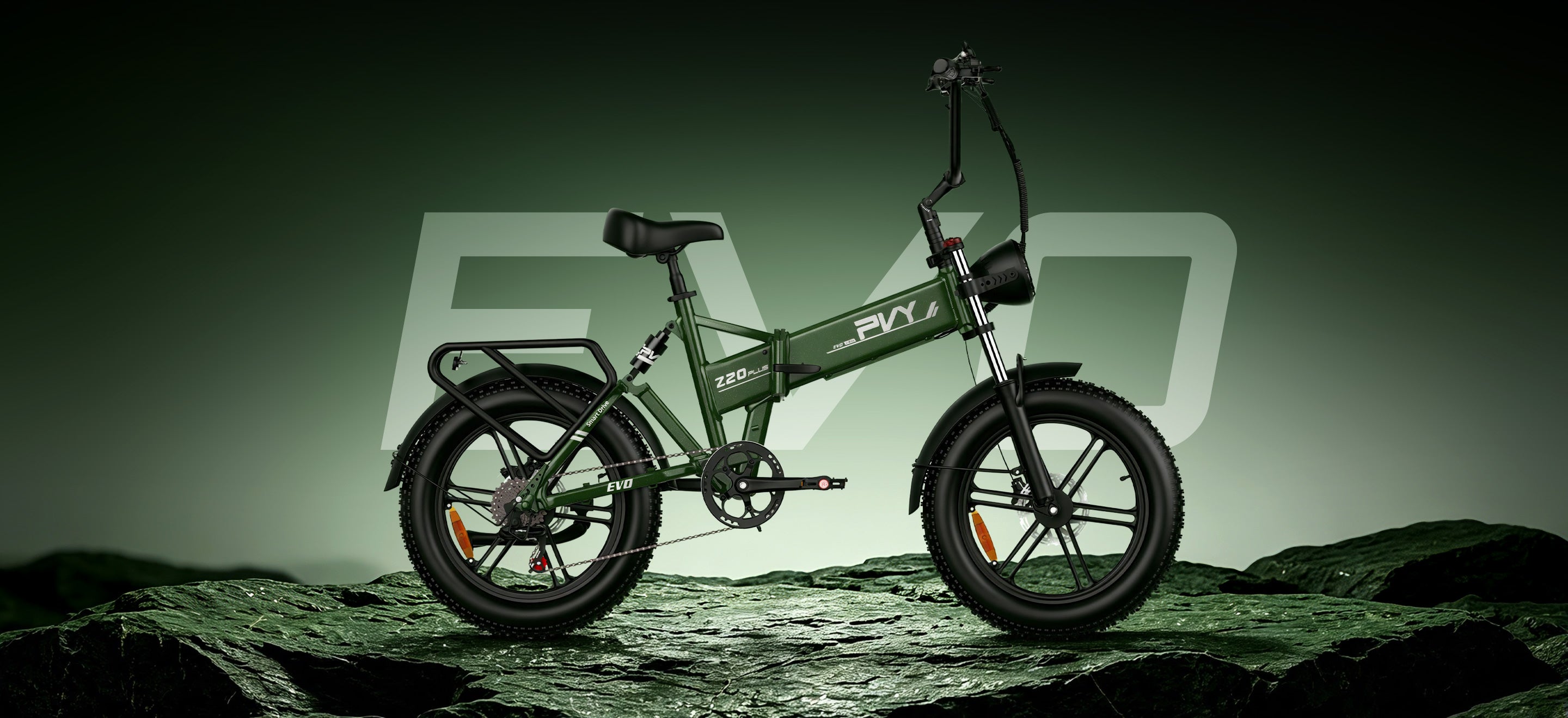 First SensorSwap™ Folding E-Bike
